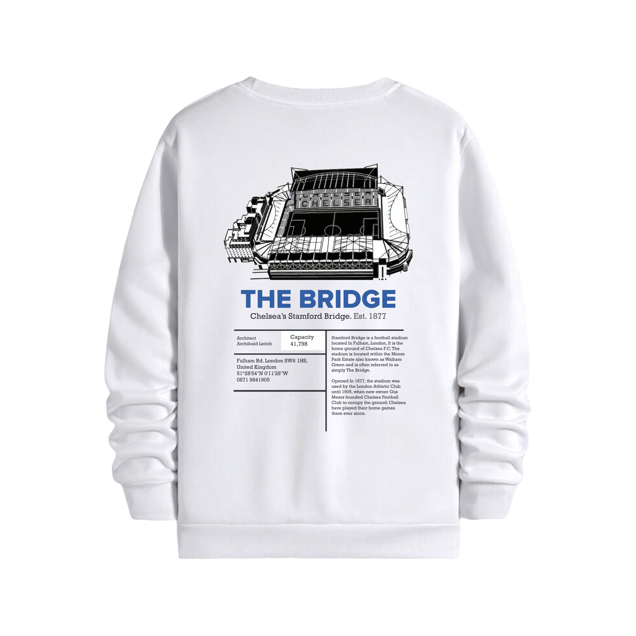 The Bridge - Regular Sweatshirt