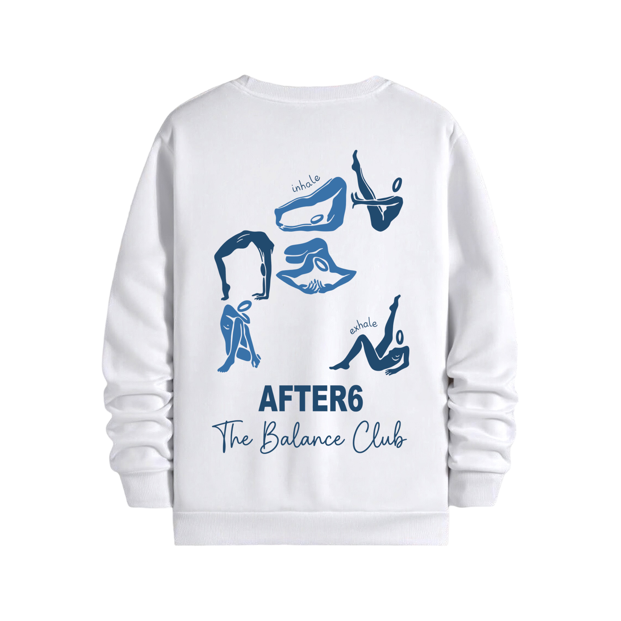 After6 The Balance Club - Regular Sweatshirt