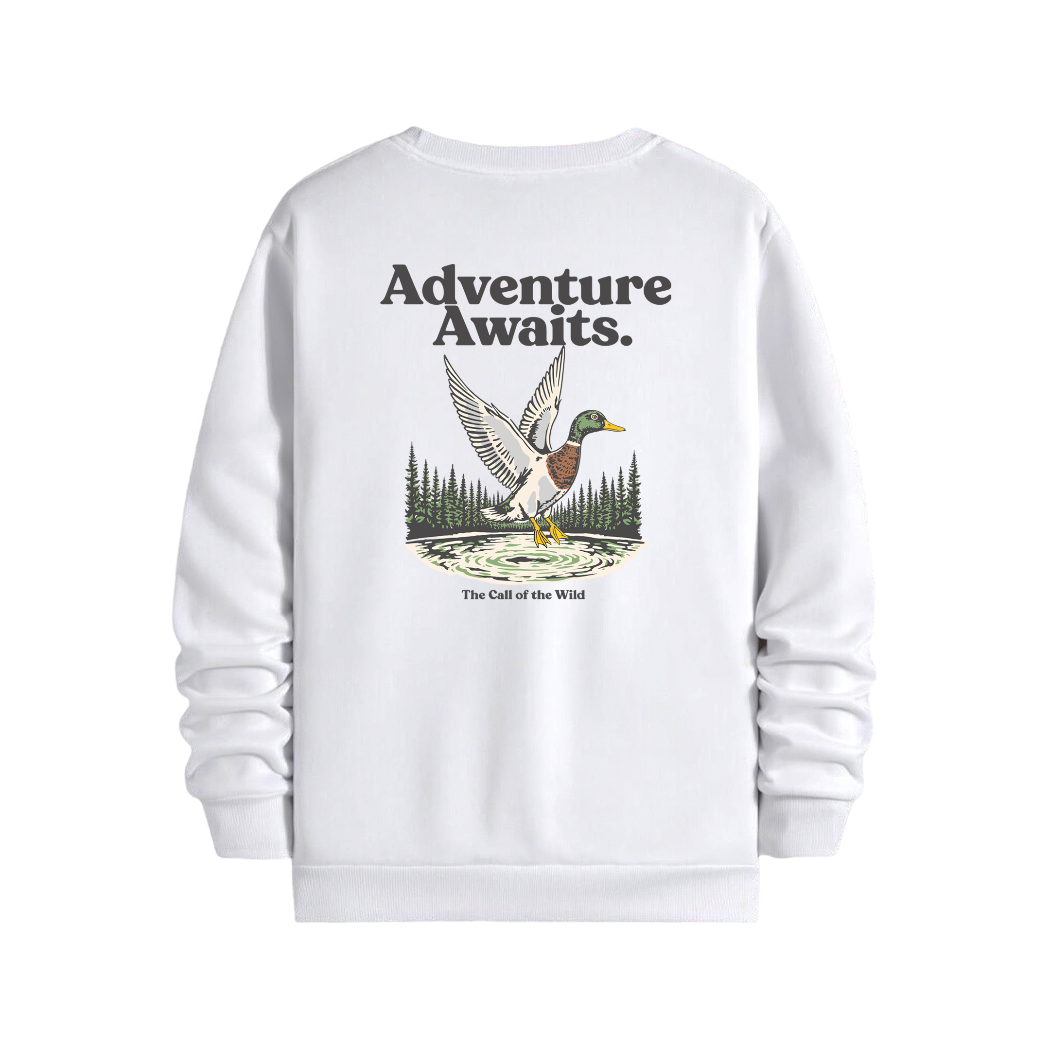 Adventure Awaits - Regular Sweatshirt