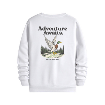 Adventure Awaits - Regular Sweatshirt