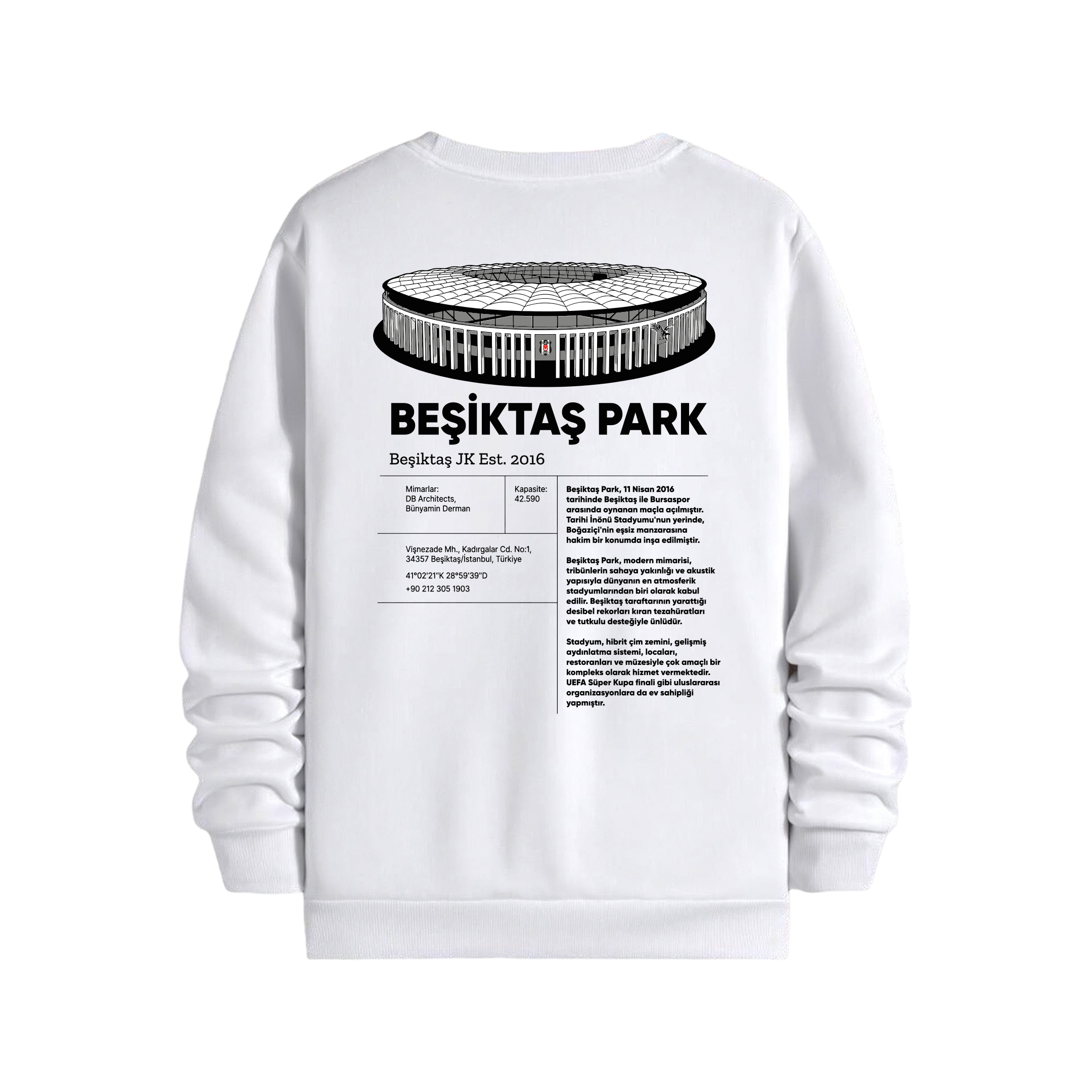 Est 1903 - Regular Sweatshirt