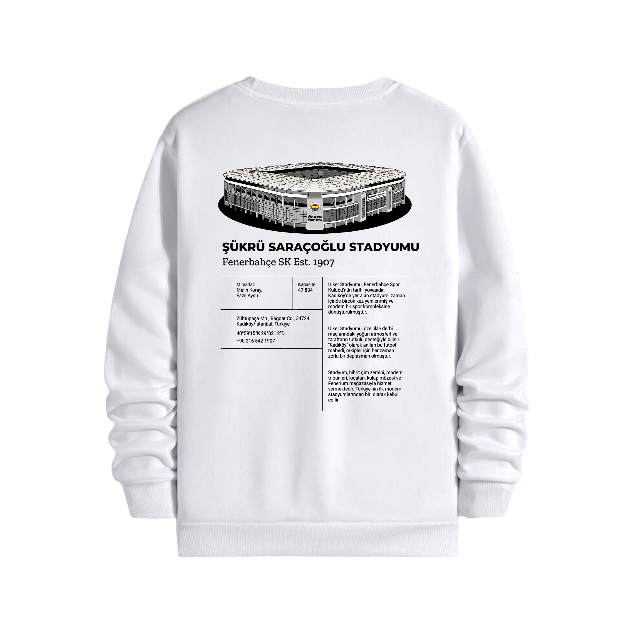 Est 1907 - Regular Sweatshirt