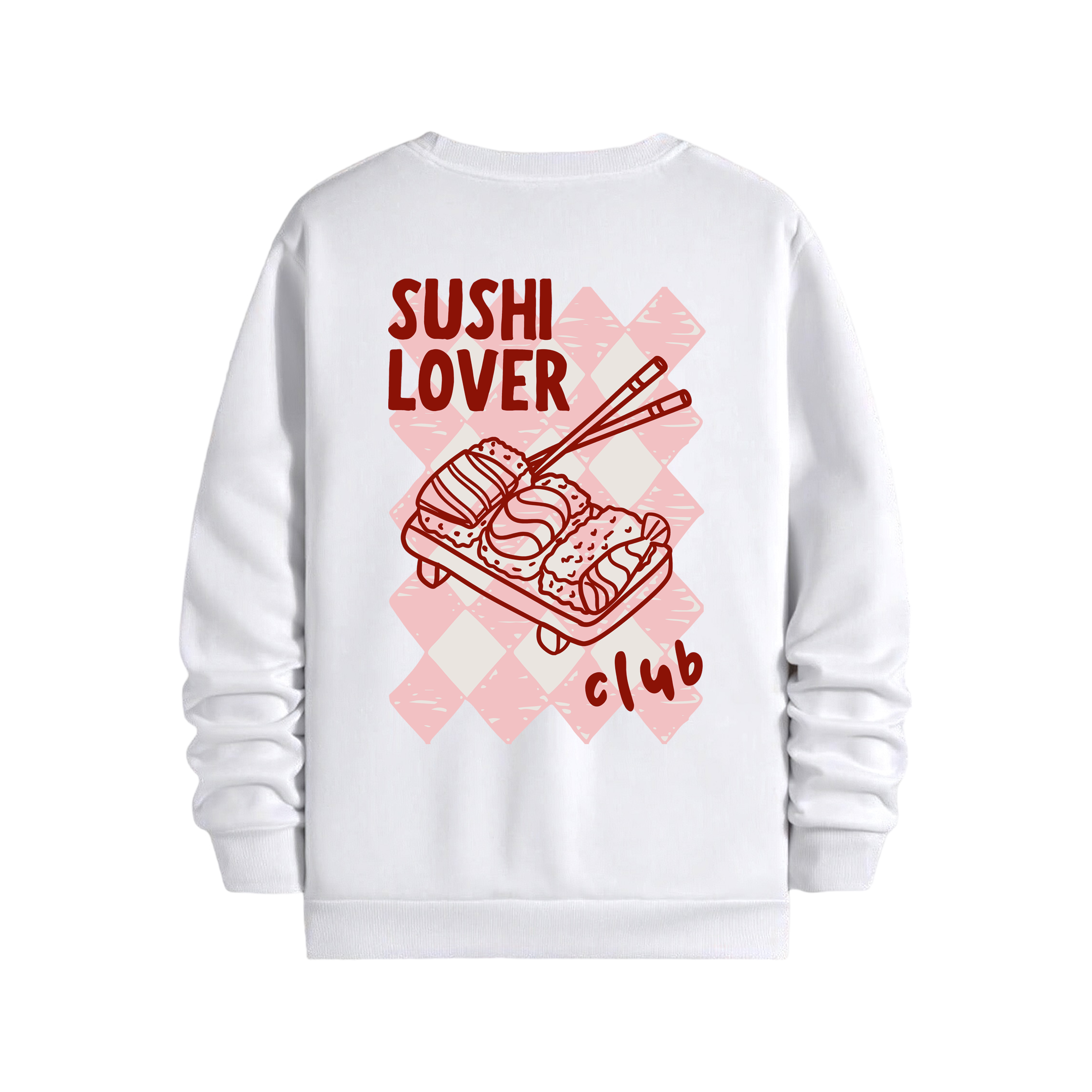 Sushi Lover Club - Regular Sweatshirt