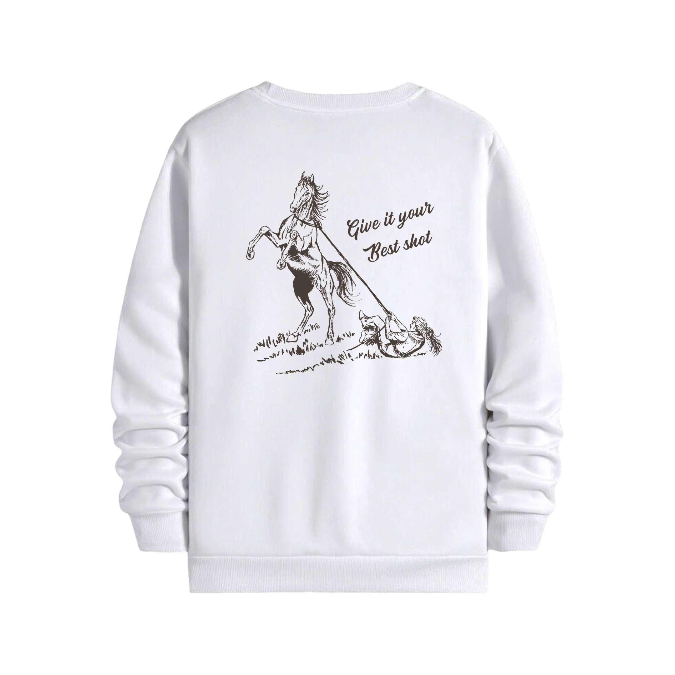 Give It Your Best Shot - Regular Sweatshirt