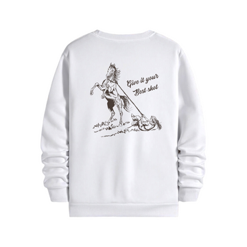 Give It Your Best Shot - Regular Sweatshirt