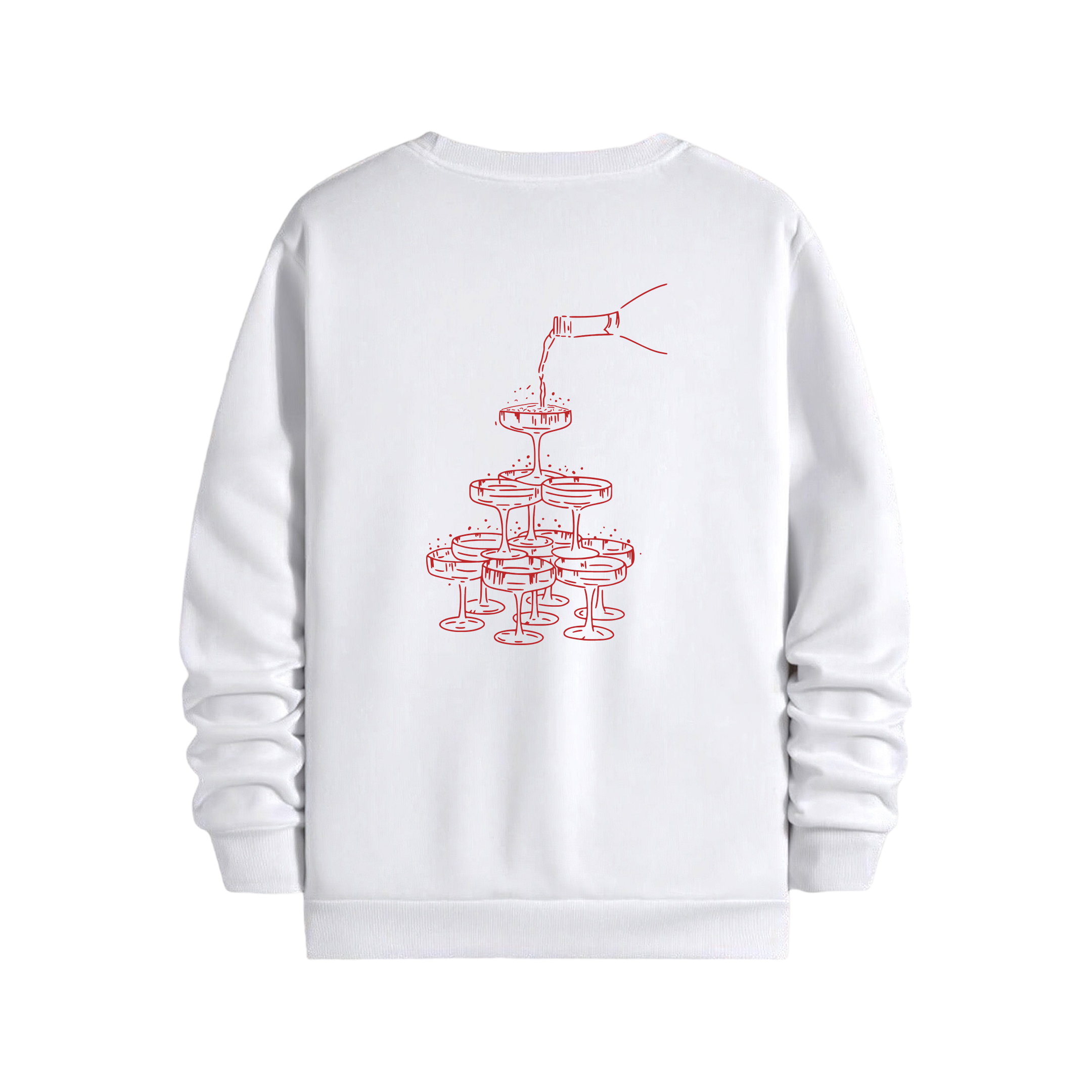Wine - Regular Sweatshirt