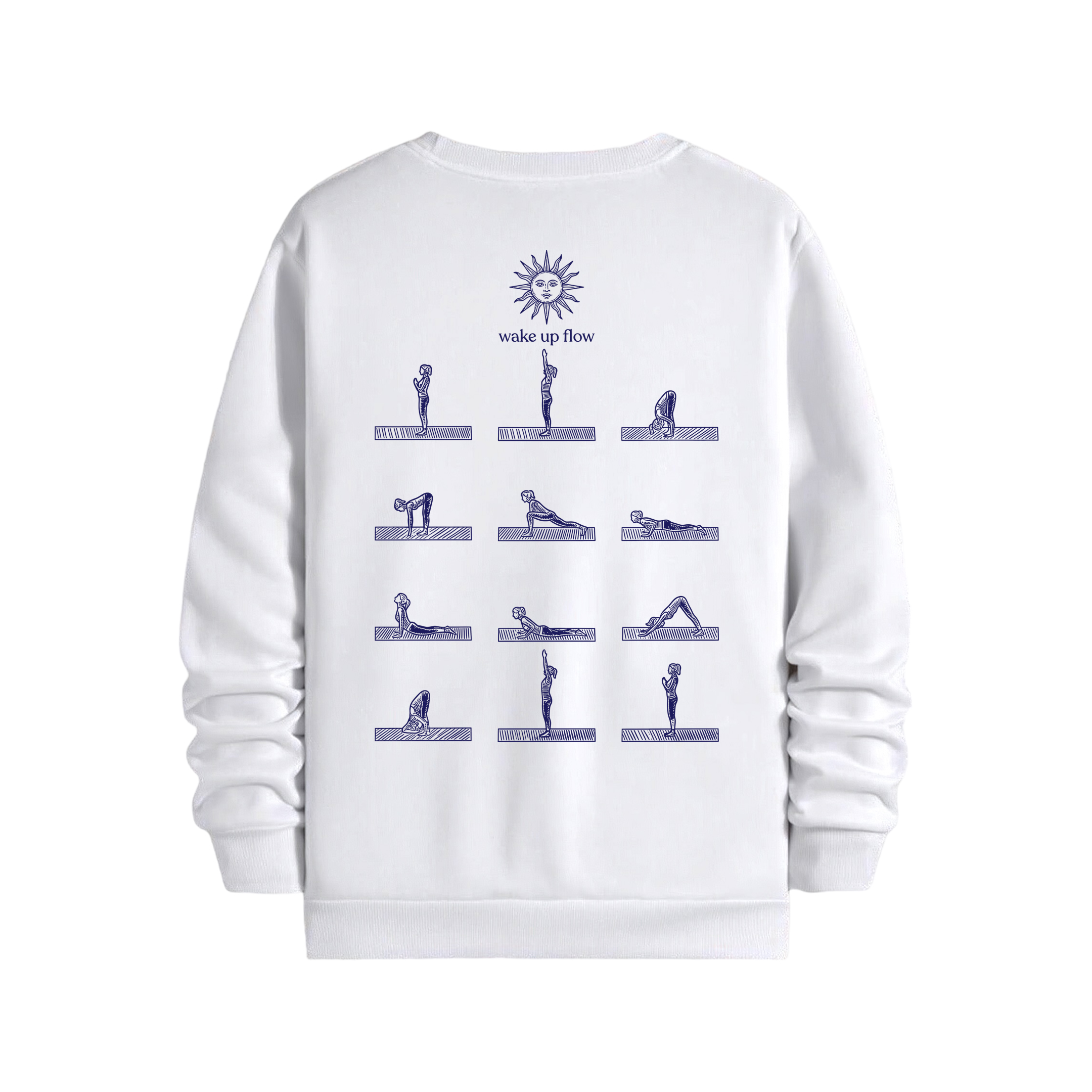 Wake Up Flow - Regular Sweatshirt