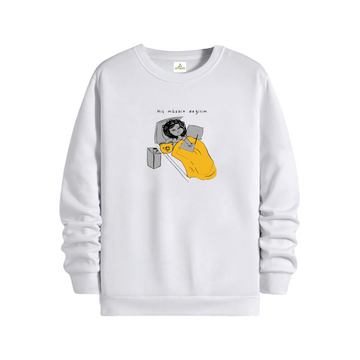 Hiç müsait değilim - Regular Sweatshirt