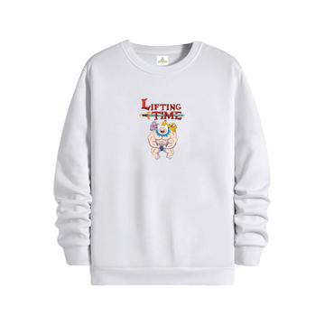 Lifting Time - Regular Sweatshirt