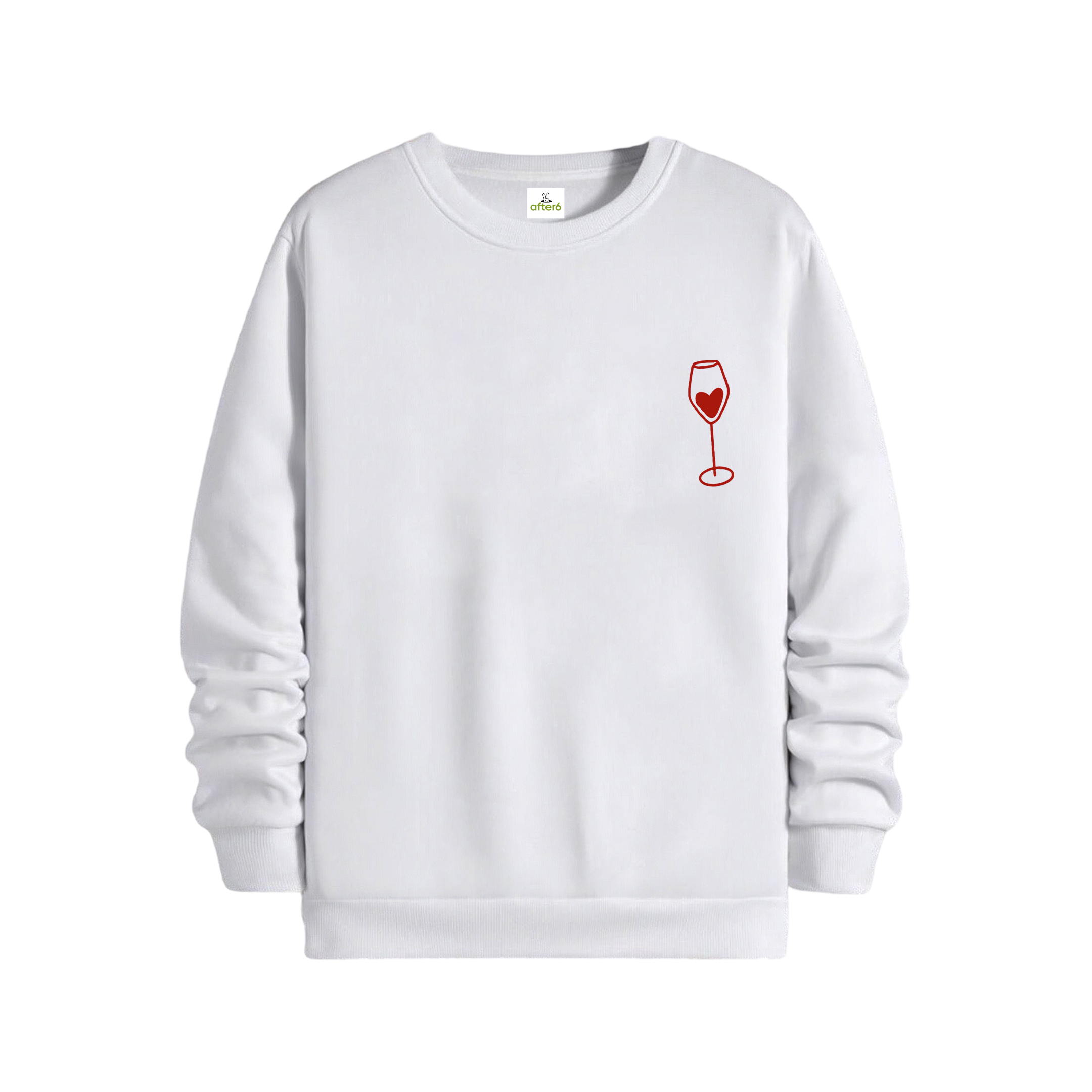 Glass of wine - Regular Sweatshirt