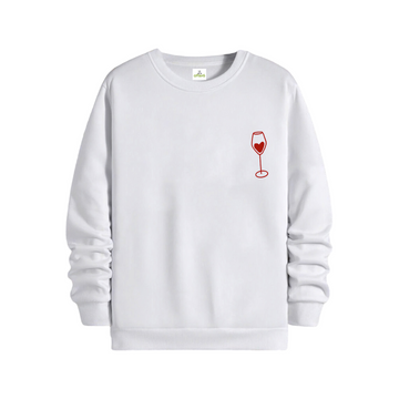 Glass of wine - Regular Sweatshirt