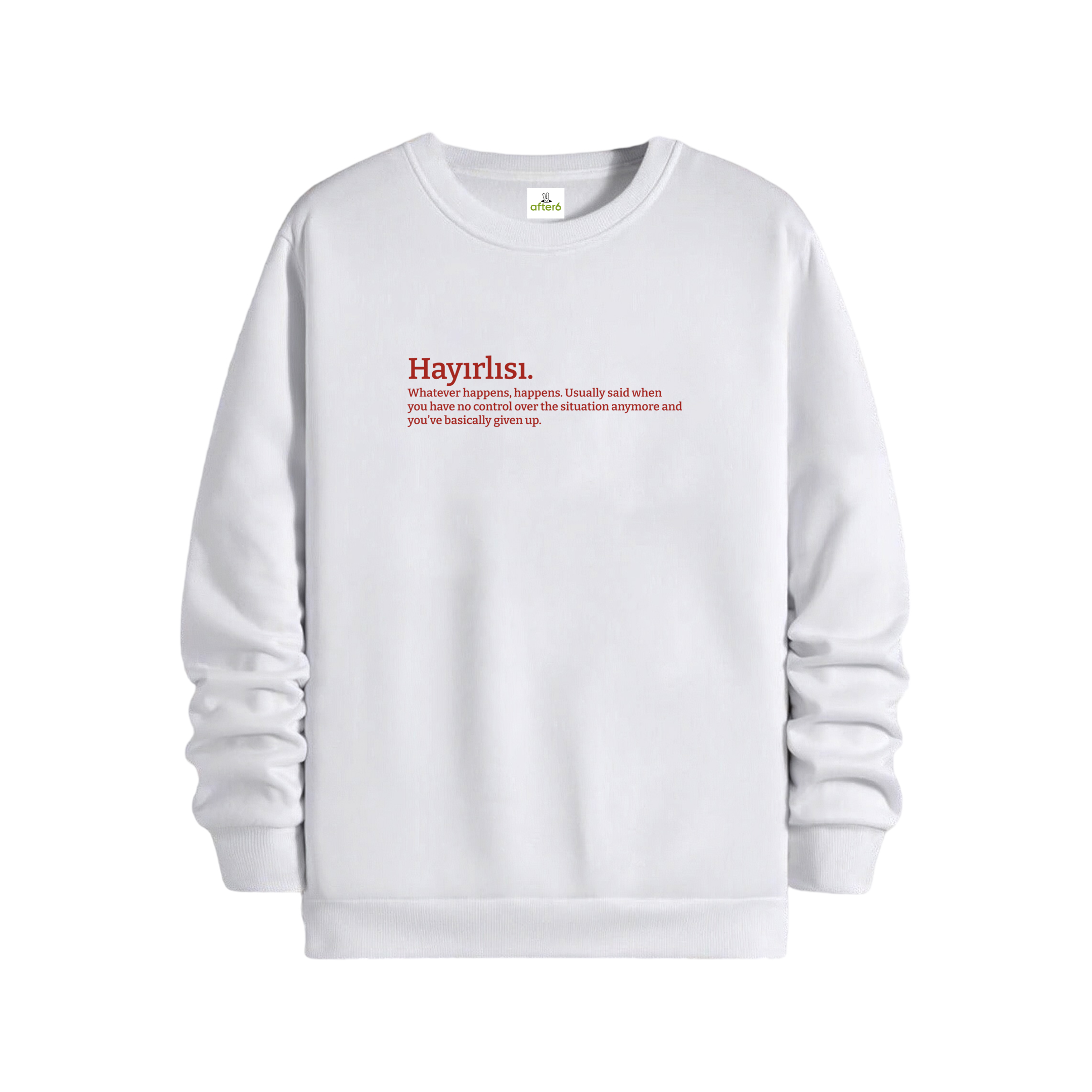 Hayırlısı - Regular Sweatshirt