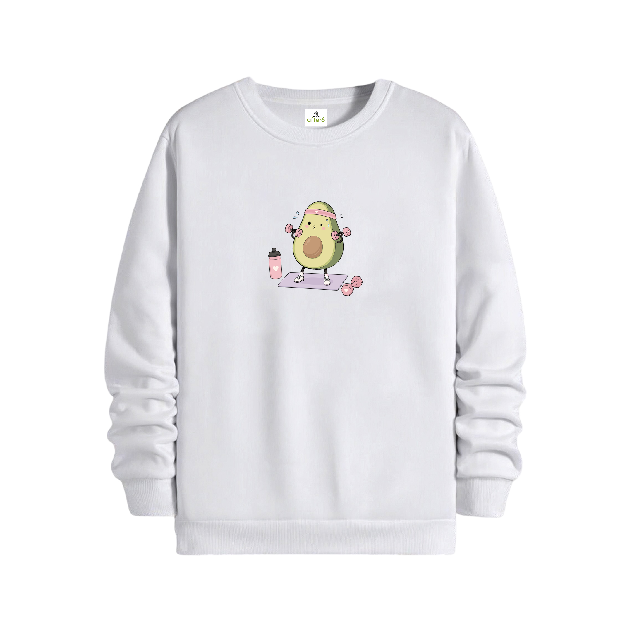 Pink Avo - Regular Sweatshirt