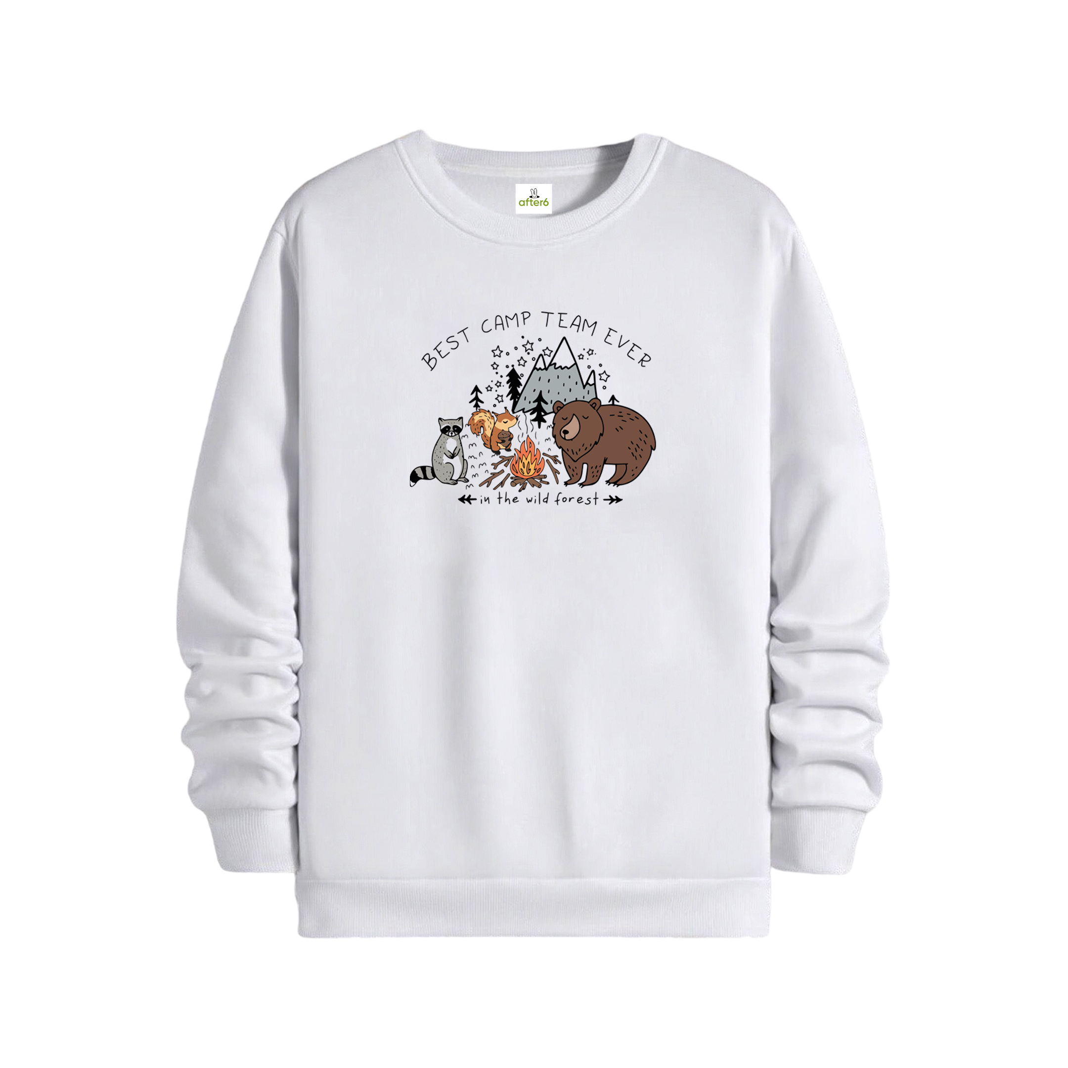 Best Camp Team Ever - Regular Sweatshirt