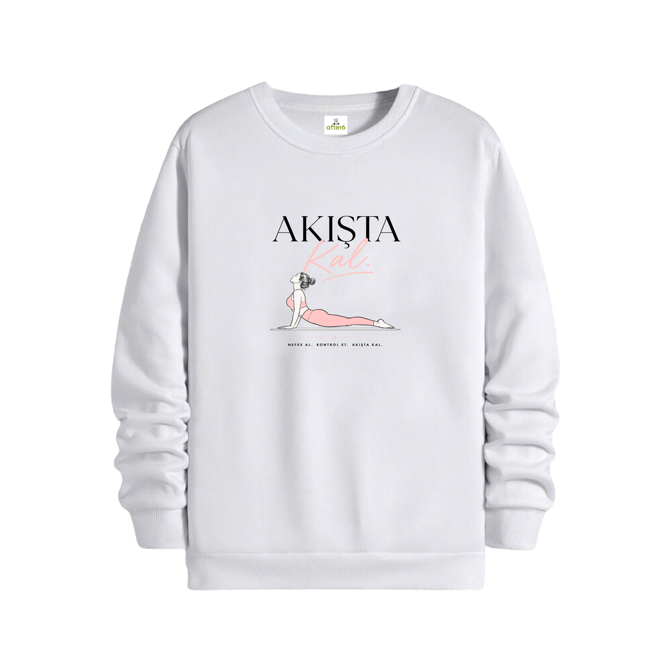 Akışta Kal - Regular Sweatshirt