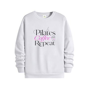 Pilates Coffee Repeat - Regular Sweatshirt