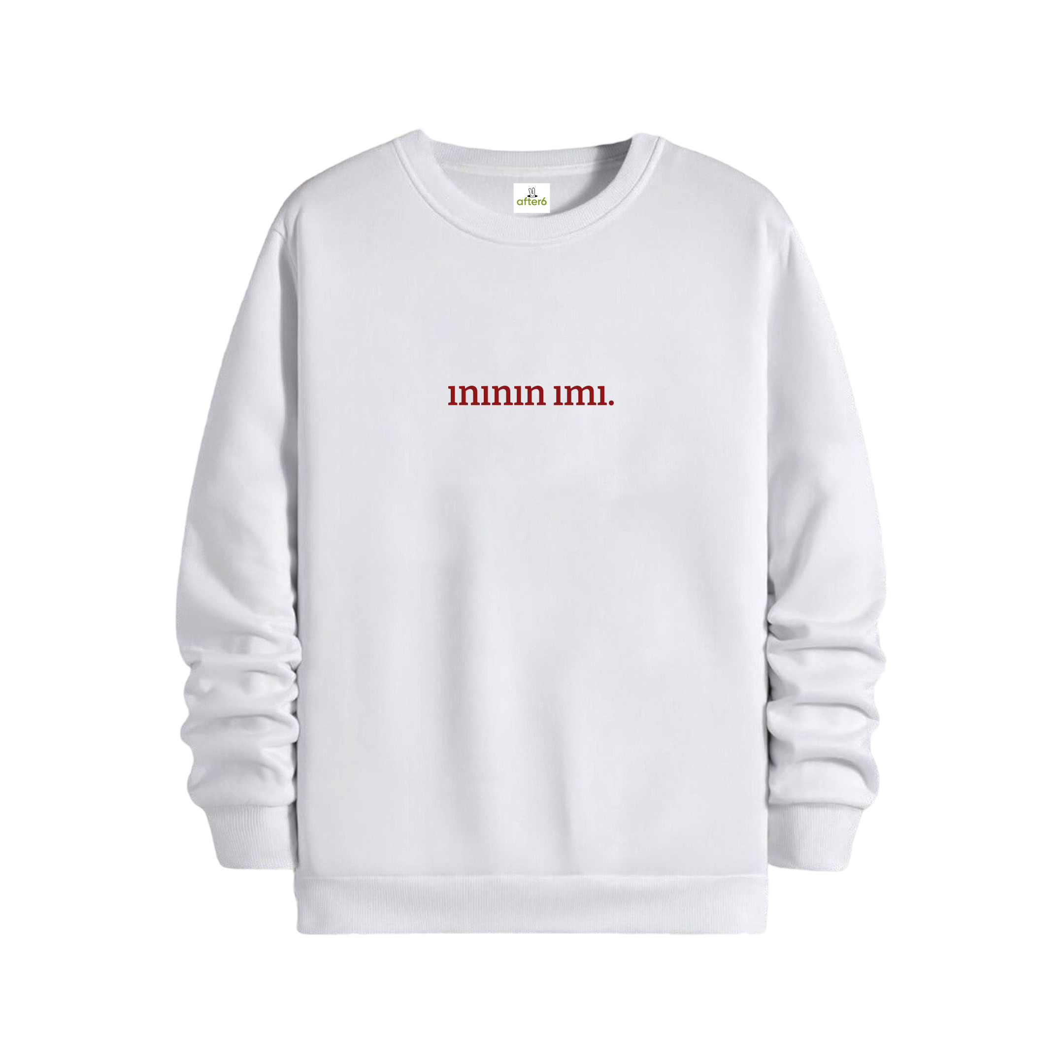 ınının ımı - Regular Sweatshirt