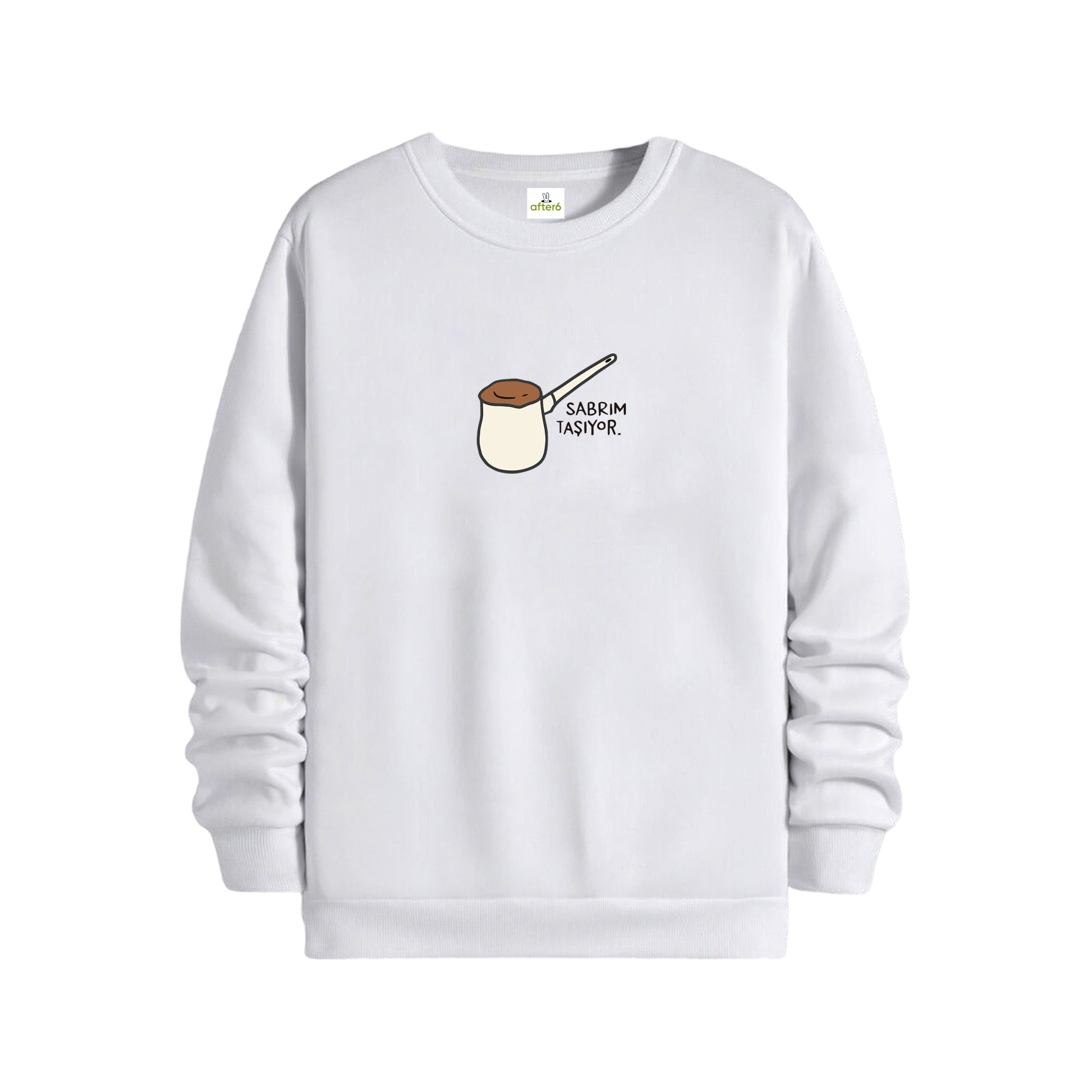 Sabrım taşıyor - Regular Sweatshirt
