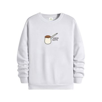 Sabrım taşıyor - Regular Sweatshirt