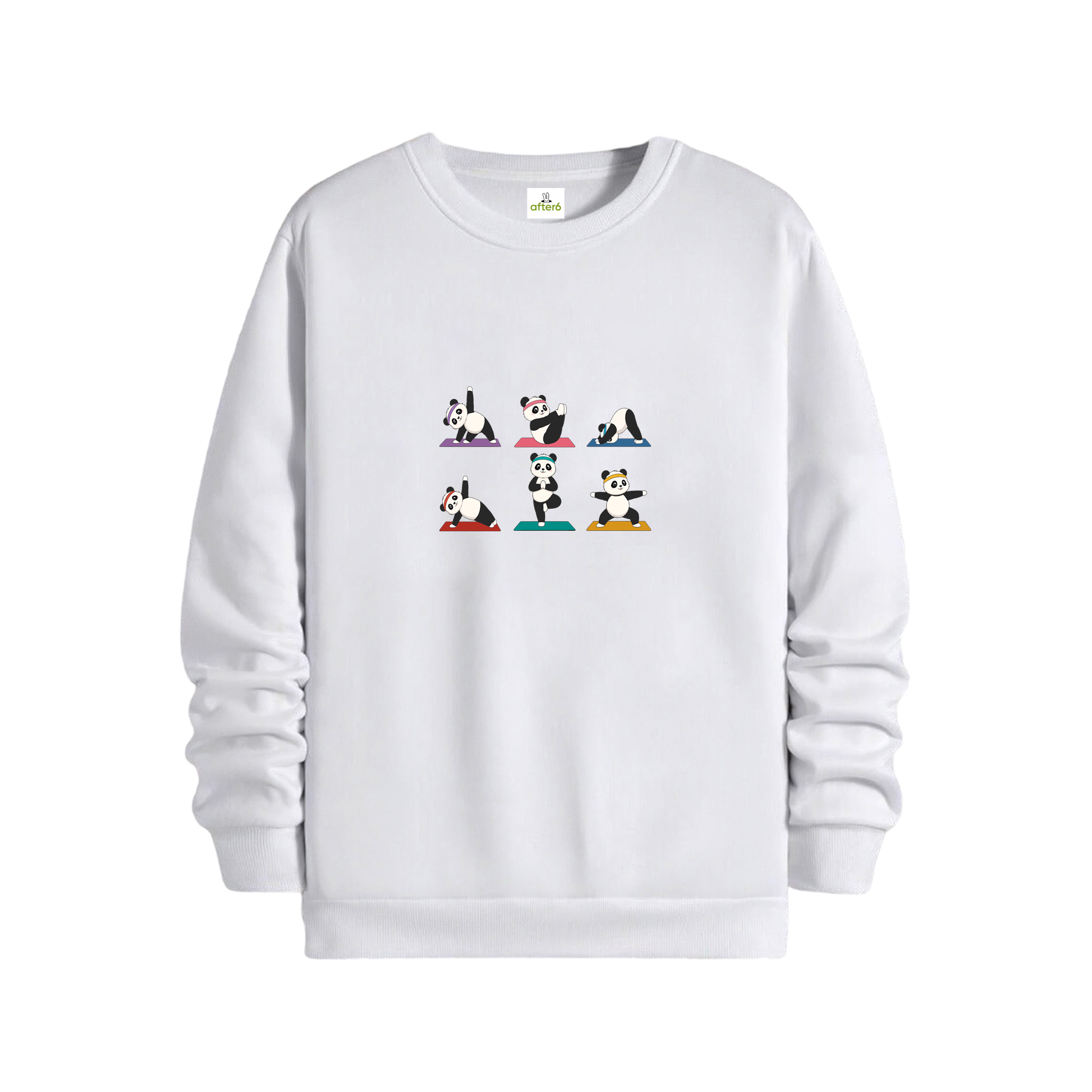 Panda Flow - Regular Sweatshirt