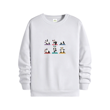 Panda Flow - Regular Sweatshirt