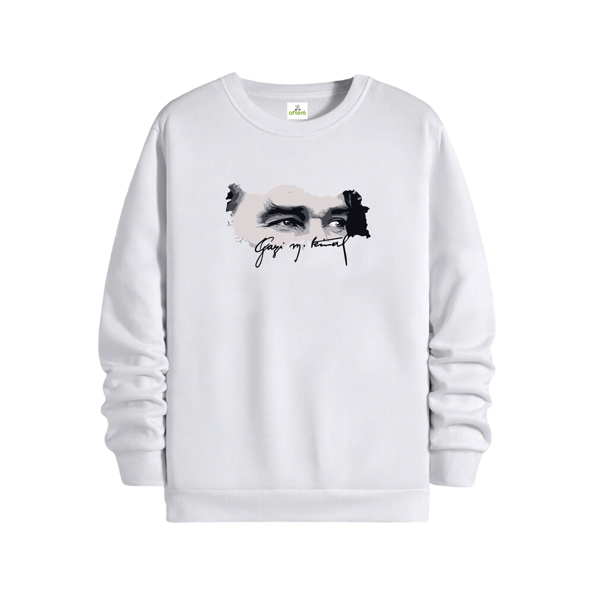 Gazi Mustafa Kemal - Regular Sweatshirt