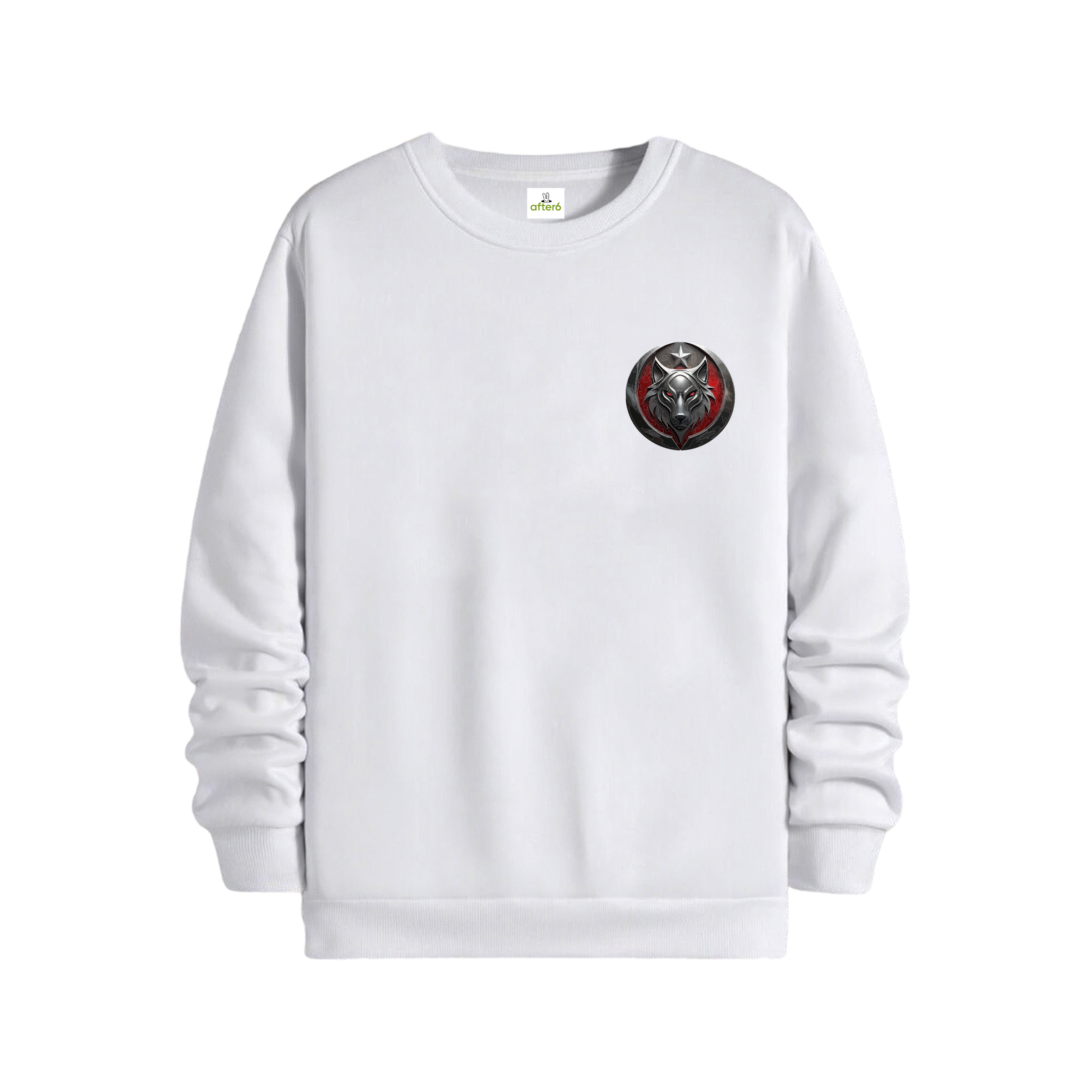 Black Wolf - Regular Sweatshirt