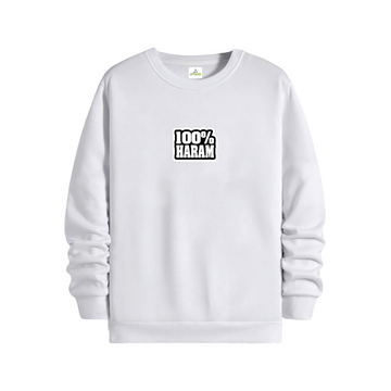 %100 Haram - Regular Sweatshirt
