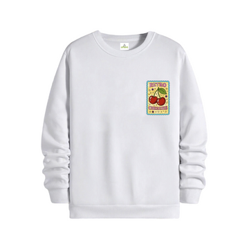 Cherries Card - Regular Sweatshirt