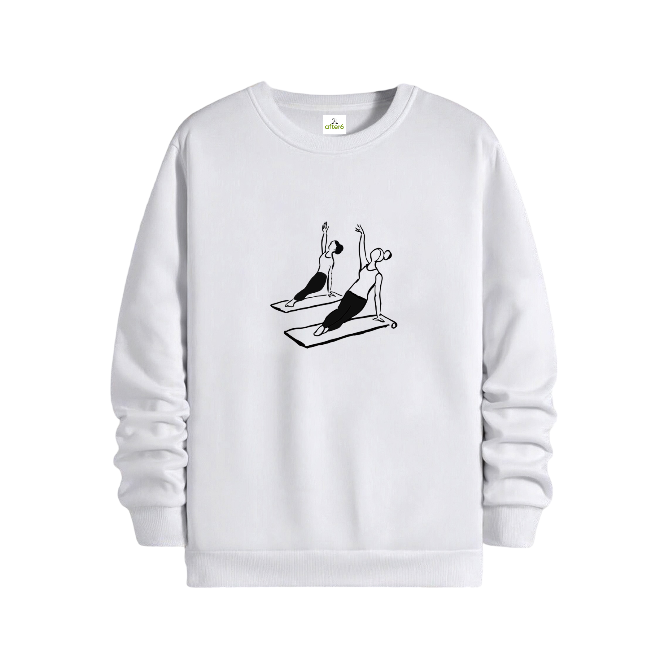 Yoga Time - Regular Sweatshirt