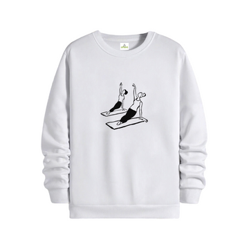 Yoga Time - Regular Sweatshirt