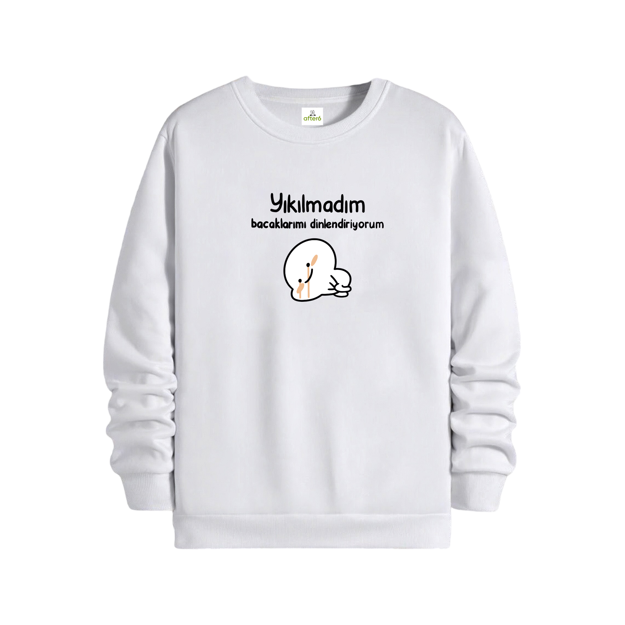 Yıkılmadım - Regular Sweatshirt