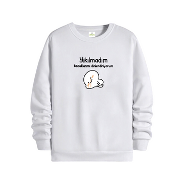 Yıkılmadım - Regular Sweatshirt