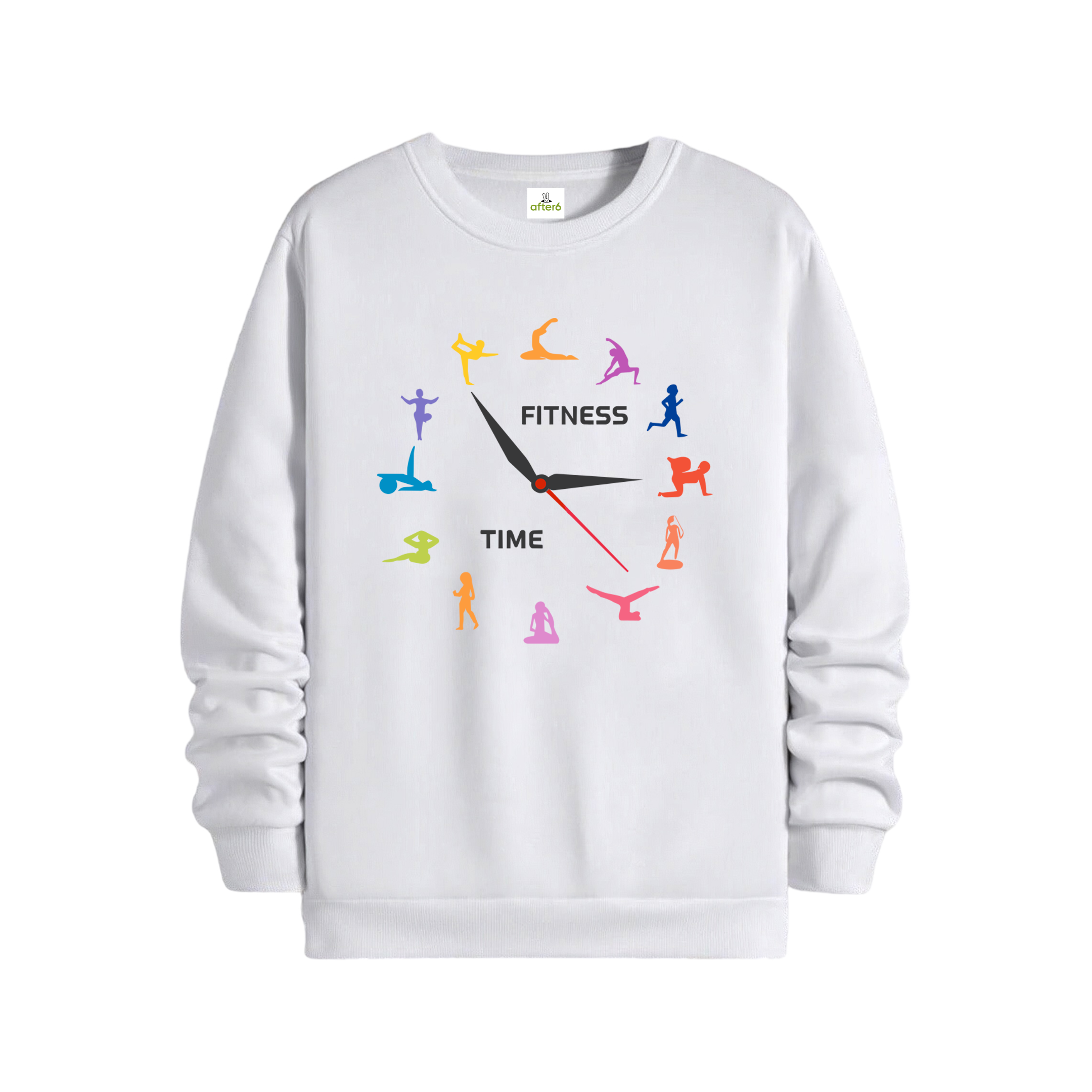 Fitness Time - Regular Sweatshirt