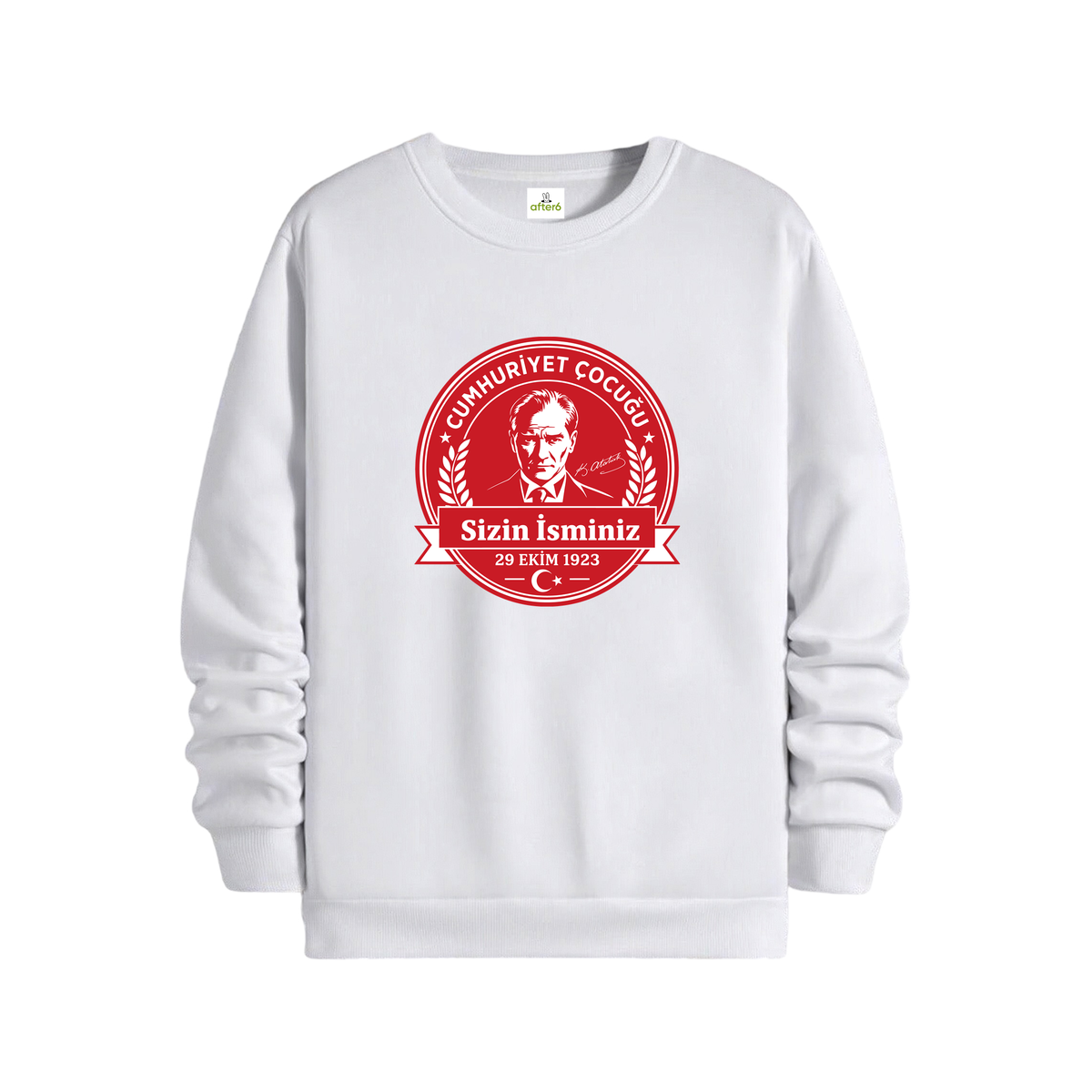 Cumhuriyet Çocuğu - Regular Sweatshirt