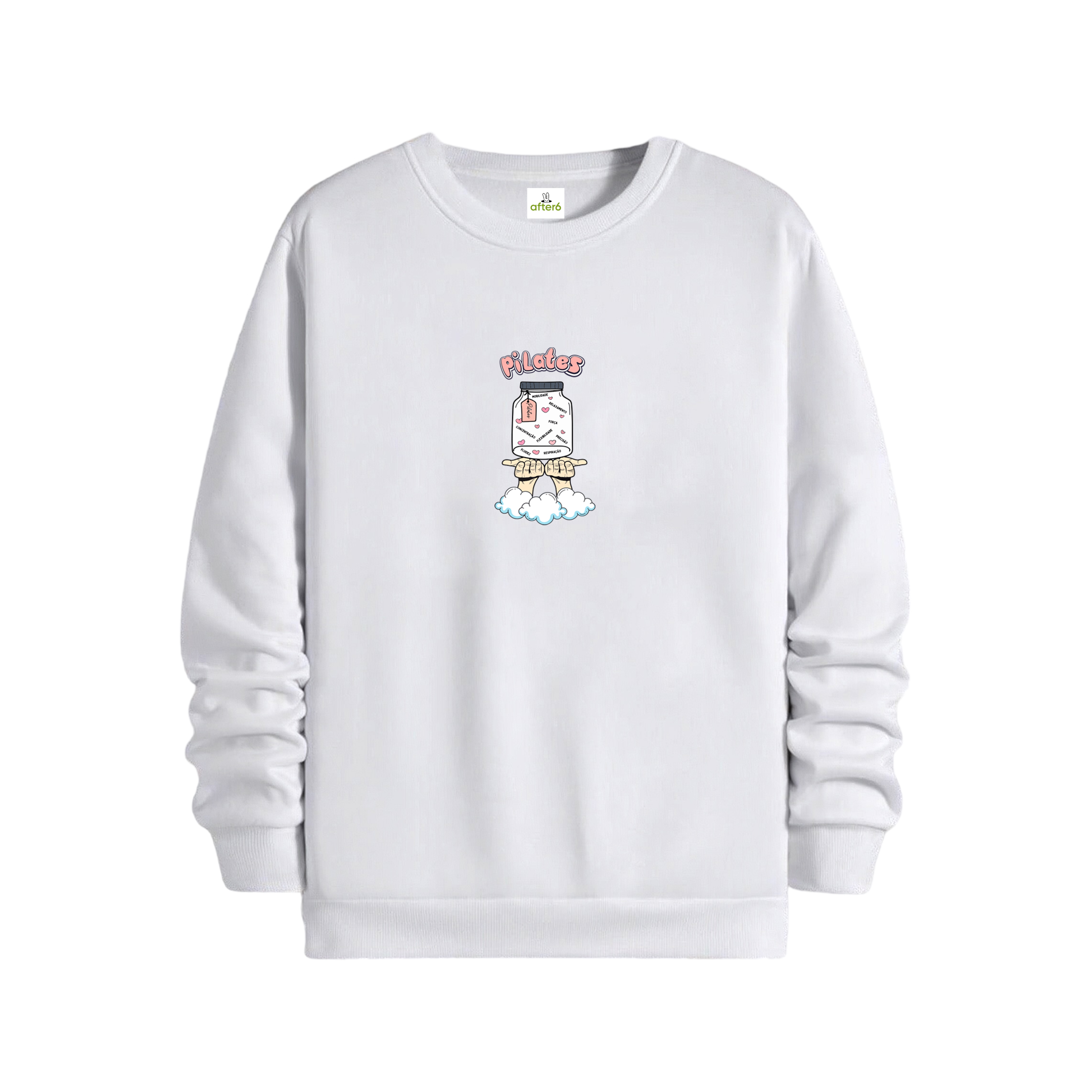 Pilates-Relaxamento - Regular Sweatshirt
