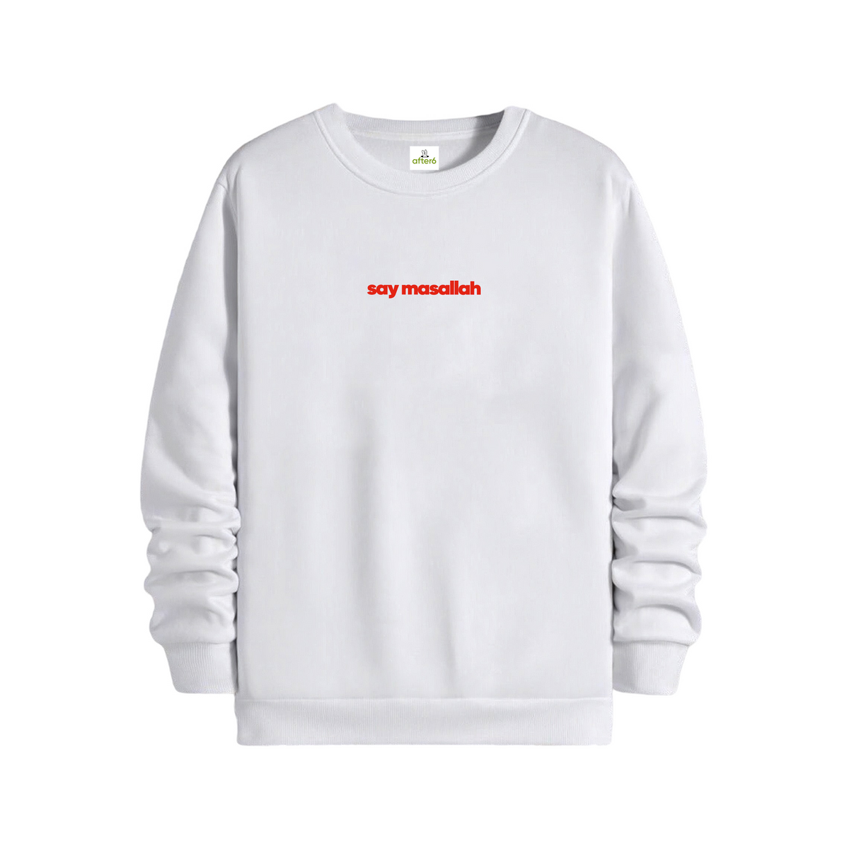 say masallah - Regular Sweatshirt