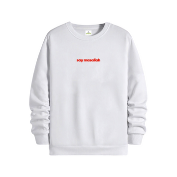 say masallah - Regular Sweatshirt