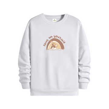 Focus On Your Self - Regular Sweatshirt