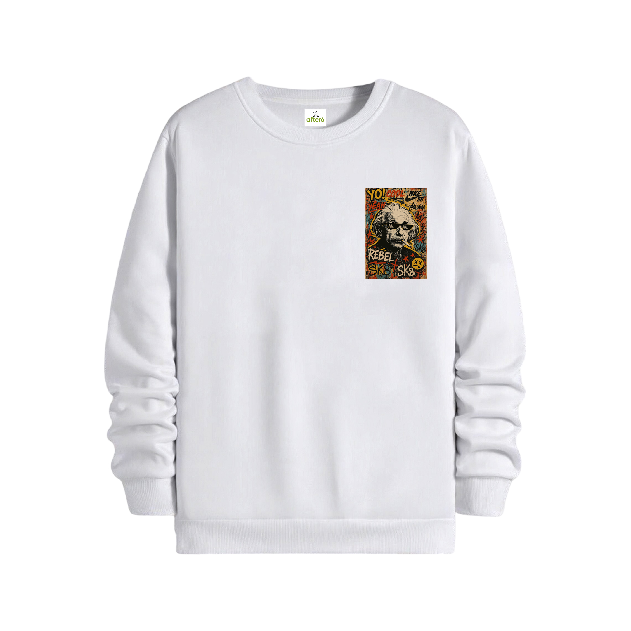 Einstein Card - Regular Sweatshirt