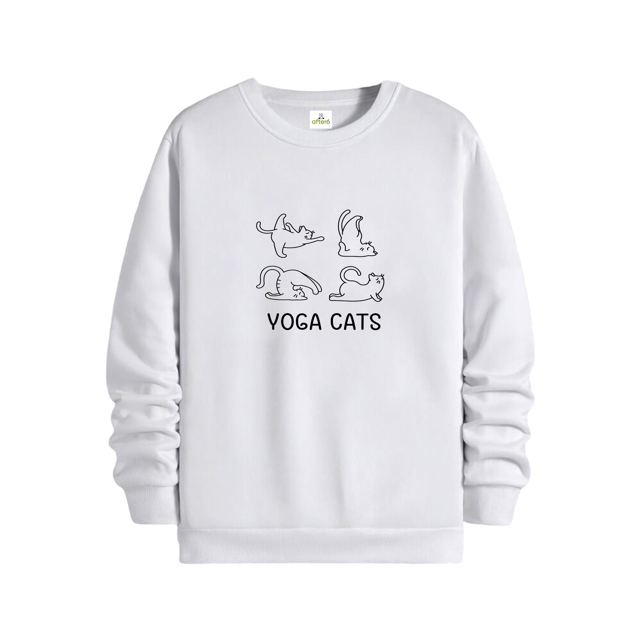 Yoga Cats - Regular Sweatshirt
