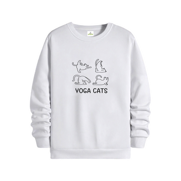 Yoga Cats - Regular Sweatshirt