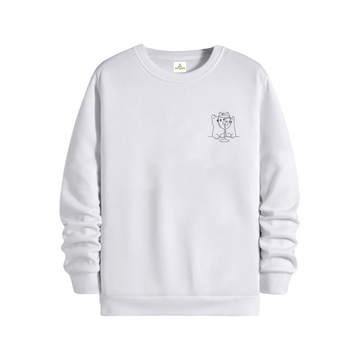 2cats1cup - Regular Sweatshirt