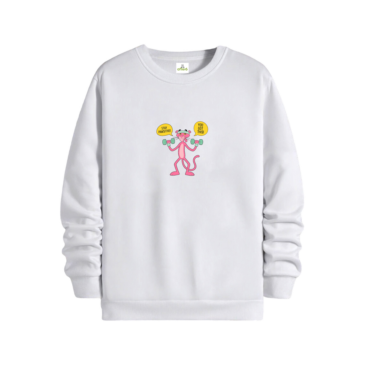 Stay Pawsitive - Regular Sweatshirt