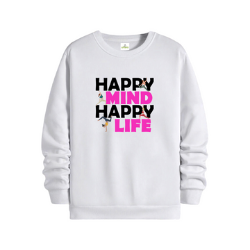 Happy Mind Happy Life - Regular Sweatshirt