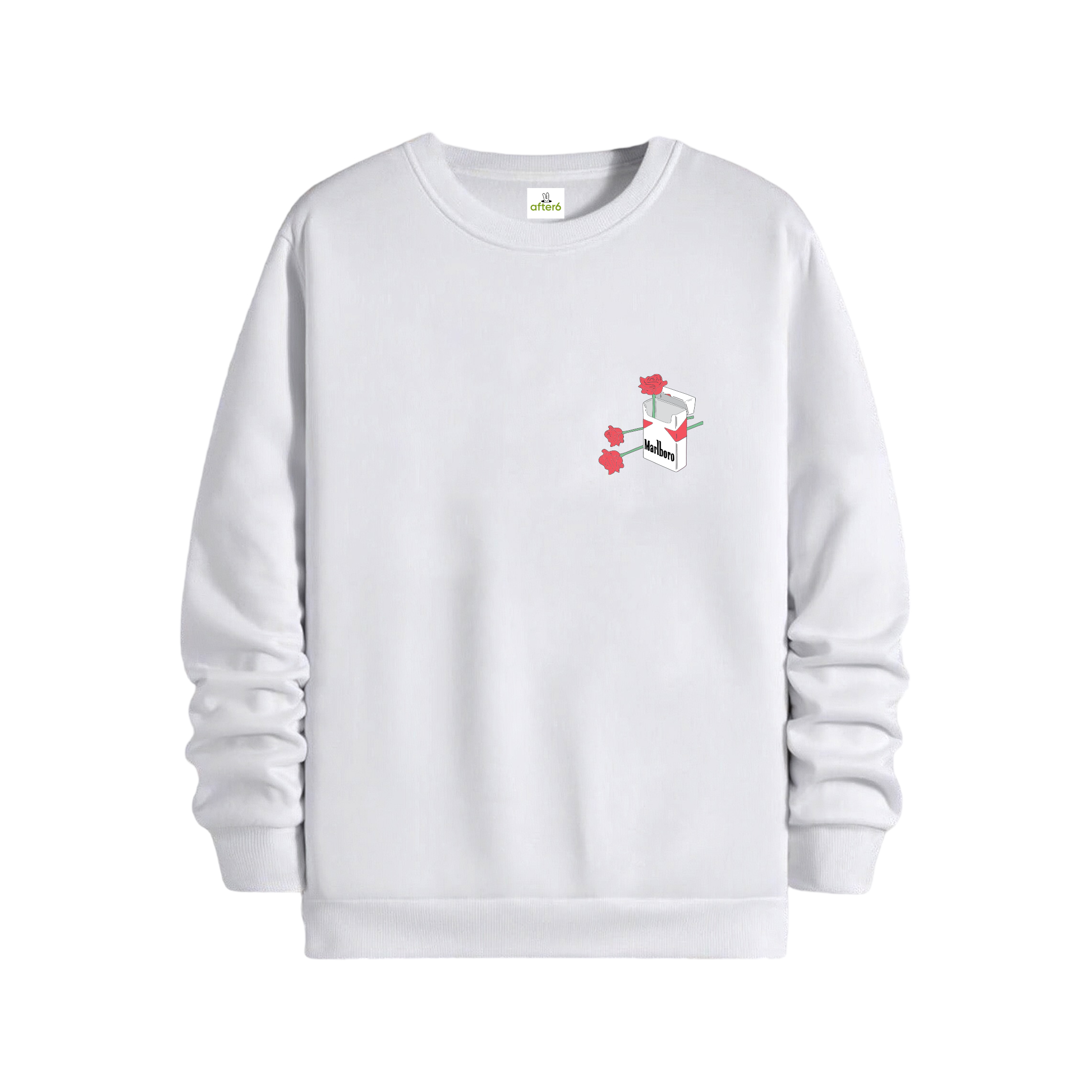 Cigarette After6 - Regular Sweatshirt