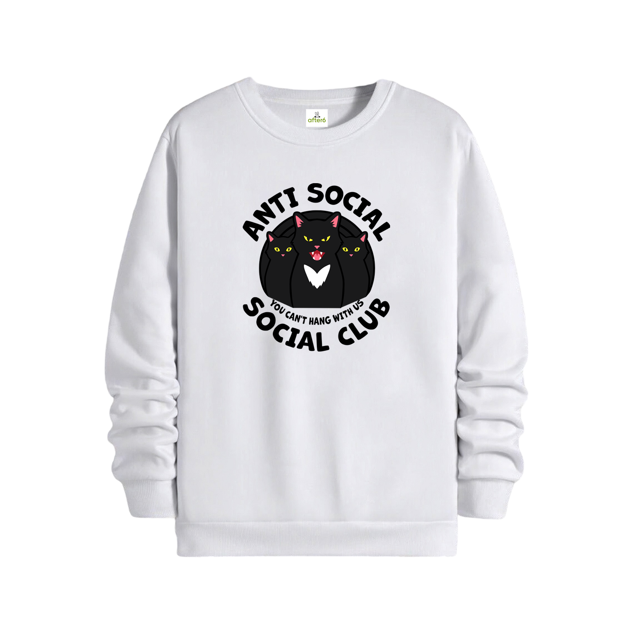 Anti Social Social Club - Regular Sweatshirt