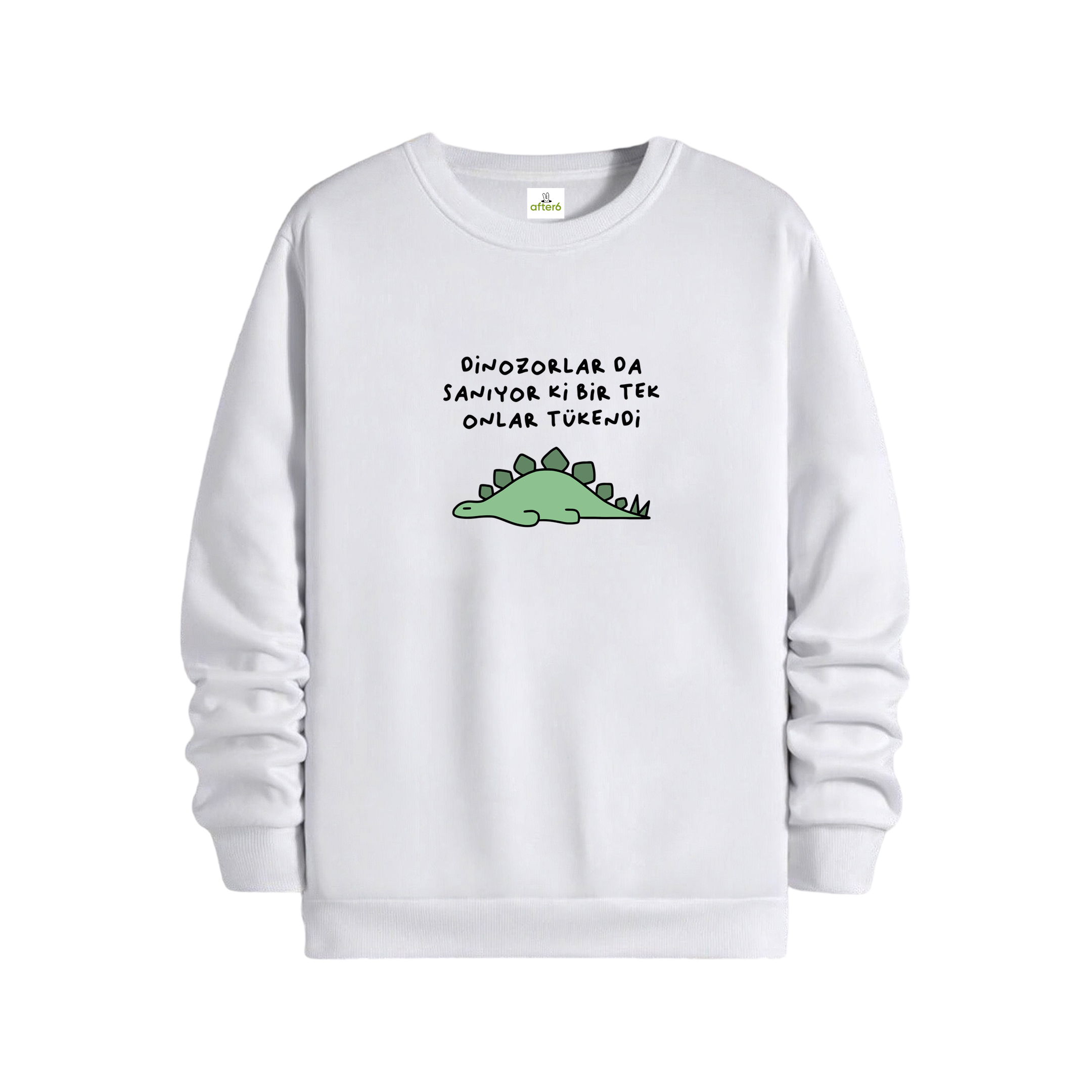 Dinozorlarda - Regular Sweatshirt