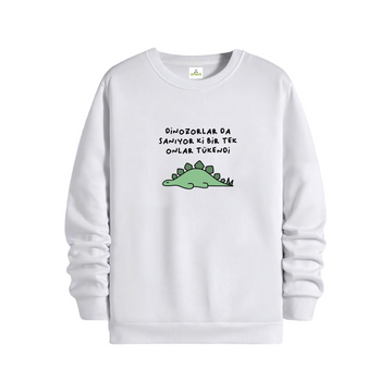 Dinozorlarda - Regular Sweatshirt