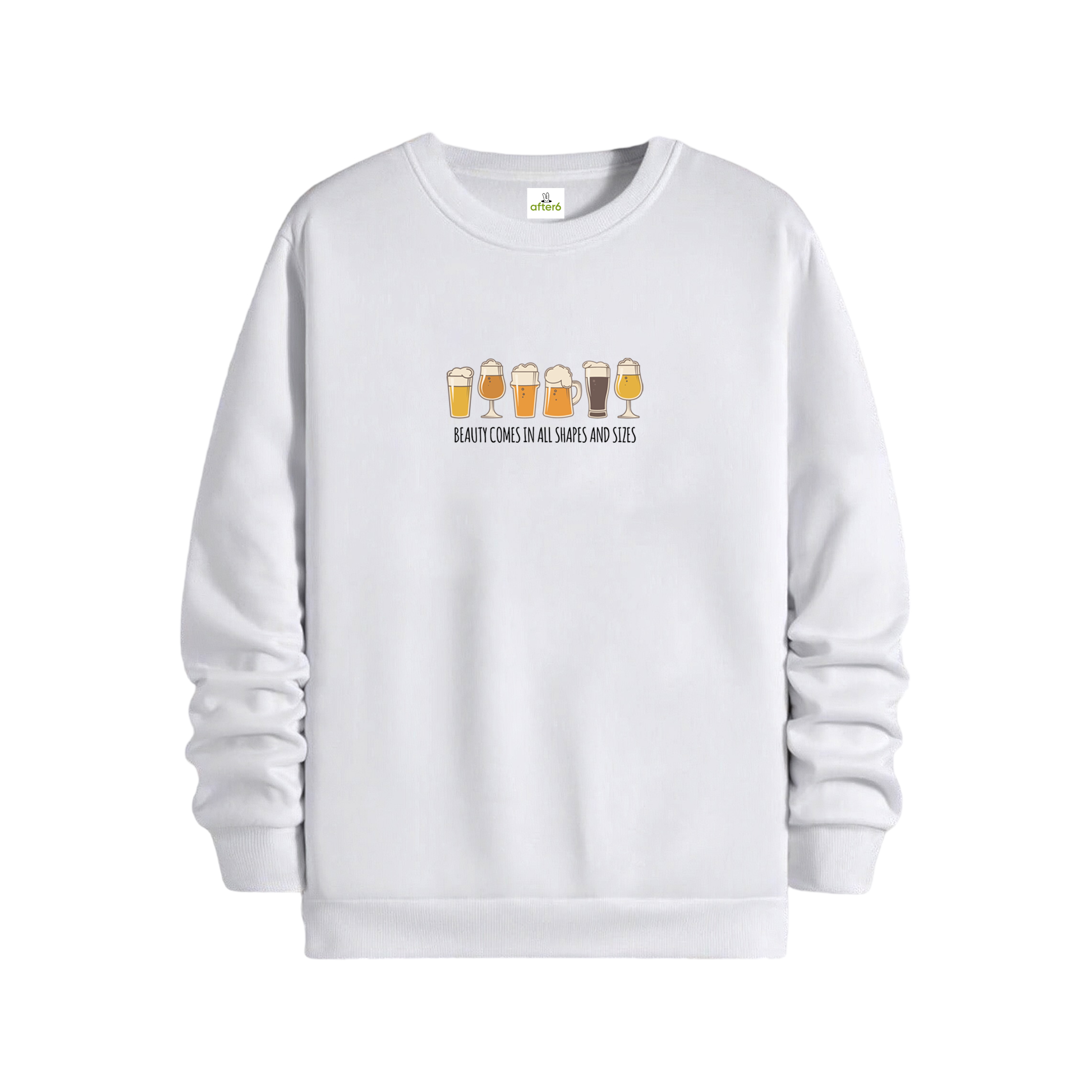 Beauty Comes All In Shapes - Regular Sweatshirt